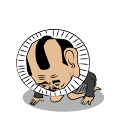 zeni-samurai sticker #14833367