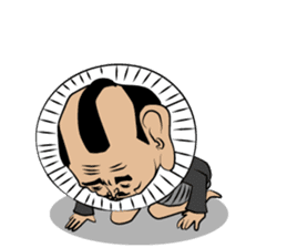 zeni-samurai sticker #14833367