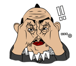 zeni-samurai sticker #14833371