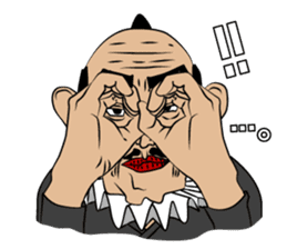 zeni-samurai sticker #14833371