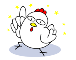 Niwako's 3 move!! sticker #14833382