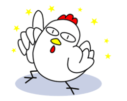 Niwako's 3 move!! sticker #14833382