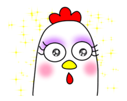 Niwako's 3 move!! sticker #14833385