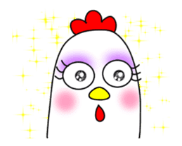 Niwako's 3 move!! sticker #14833385