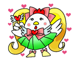 Niwako's 3 move!! sticker #14833387