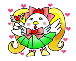 Niwako's 3 move!! sticker #14833387