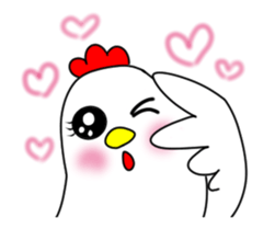 Niwako's 3 move!! sticker #14833391