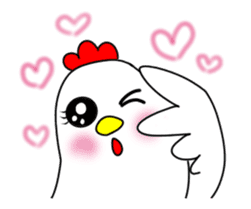 Niwako's 3 move!! sticker #14833391