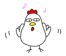 Niwako's 3 move!! sticker #14833392