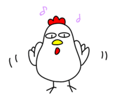 Niwako's 3 move!! sticker #14833392