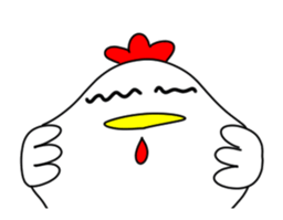 Niwako's 3 move!! sticker #14833393