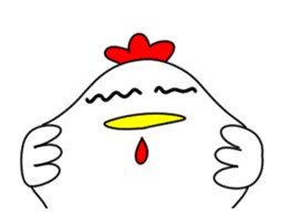 Niwako's 3 move!! sticker #14833393