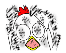 Niwako's 3 move!! sticker #14833395