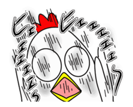 Niwako's 3 move!! sticker #14833395