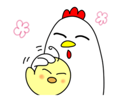 Niwako's 3 move!! sticker #14833397