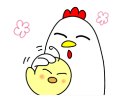 Niwako's 3 move!! sticker #14833397