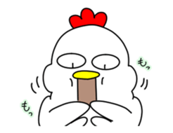 Niwako's 3 move!! sticker #14833398