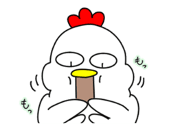 Niwako's 3 move!! sticker #14833398