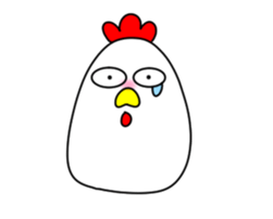 Niwako's 3 move!! sticker #14833399