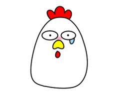 Niwako's 3 move!! sticker #14833399