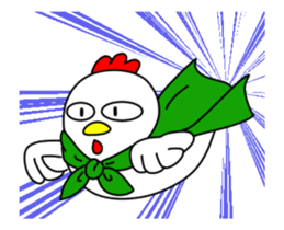 Niwako's 3 move!! sticker #14833401