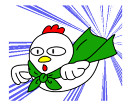 Niwako's 3 move!! sticker #14833401