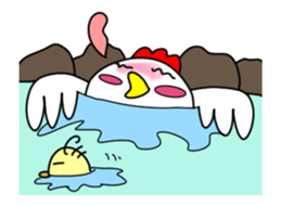 Niwako's 3 move!! sticker #14833403