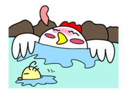 Niwako's 3 move!! sticker #14833403