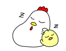 Niwako's 3 move!! sticker #14833404