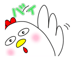 Niwako's 3 move!! sticker #14833405