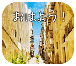 Beautiful European sticker for women sticker #14833447