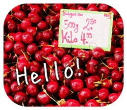 Beautiful European sticker for women sticker #14833448