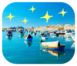 Beautiful European sticker for women sticker #14833449