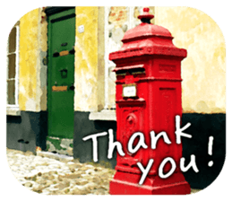 Beautiful European sticker for women sticker #14833458