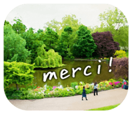 Beautiful European sticker for women sticker #14833459