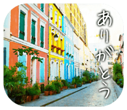 Beautiful European sticker for women sticker #14833460