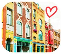 Beautiful European sticker for women sticker #14833471