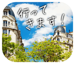 Beautiful European sticker for women sticker #14833473