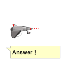 Shooting Game E sticker #14833583