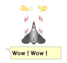 Shooting Game E sticker #14833589