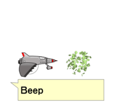 Shooting Game E sticker #14833591