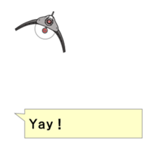 Shooting Game E sticker #14833594
