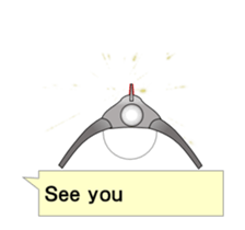 Shooting Game E sticker #14833597