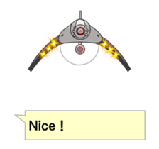 Shooting Game E sticker #14833603