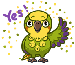 Gabe Bird sticker #14833654