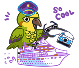 Gabe Bird sticker #14833655