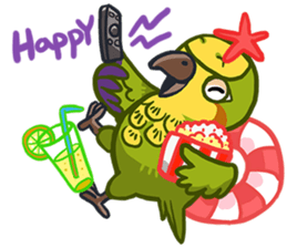 Gabe Bird sticker #14833656