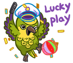 Gabe Bird sticker #14833657