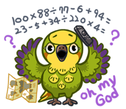 Gabe Bird sticker #14833658