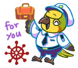 Gabe Bird sticker #14833659